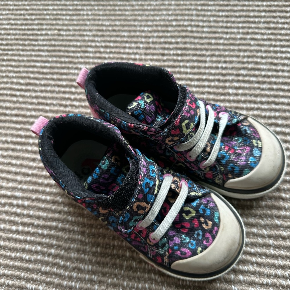 See Kai Run girls sneakers size 9. Barely worn